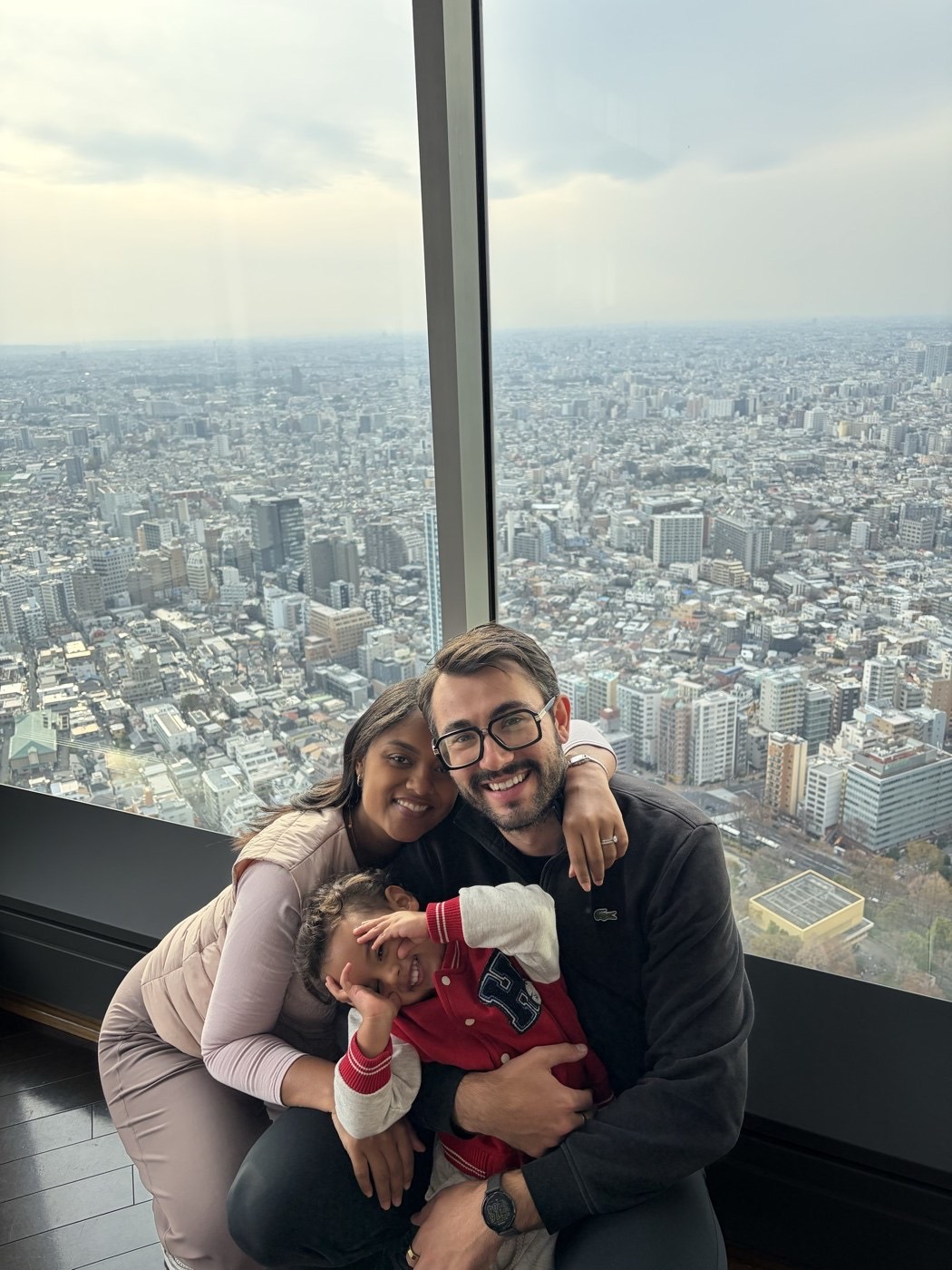 En famille au Japon