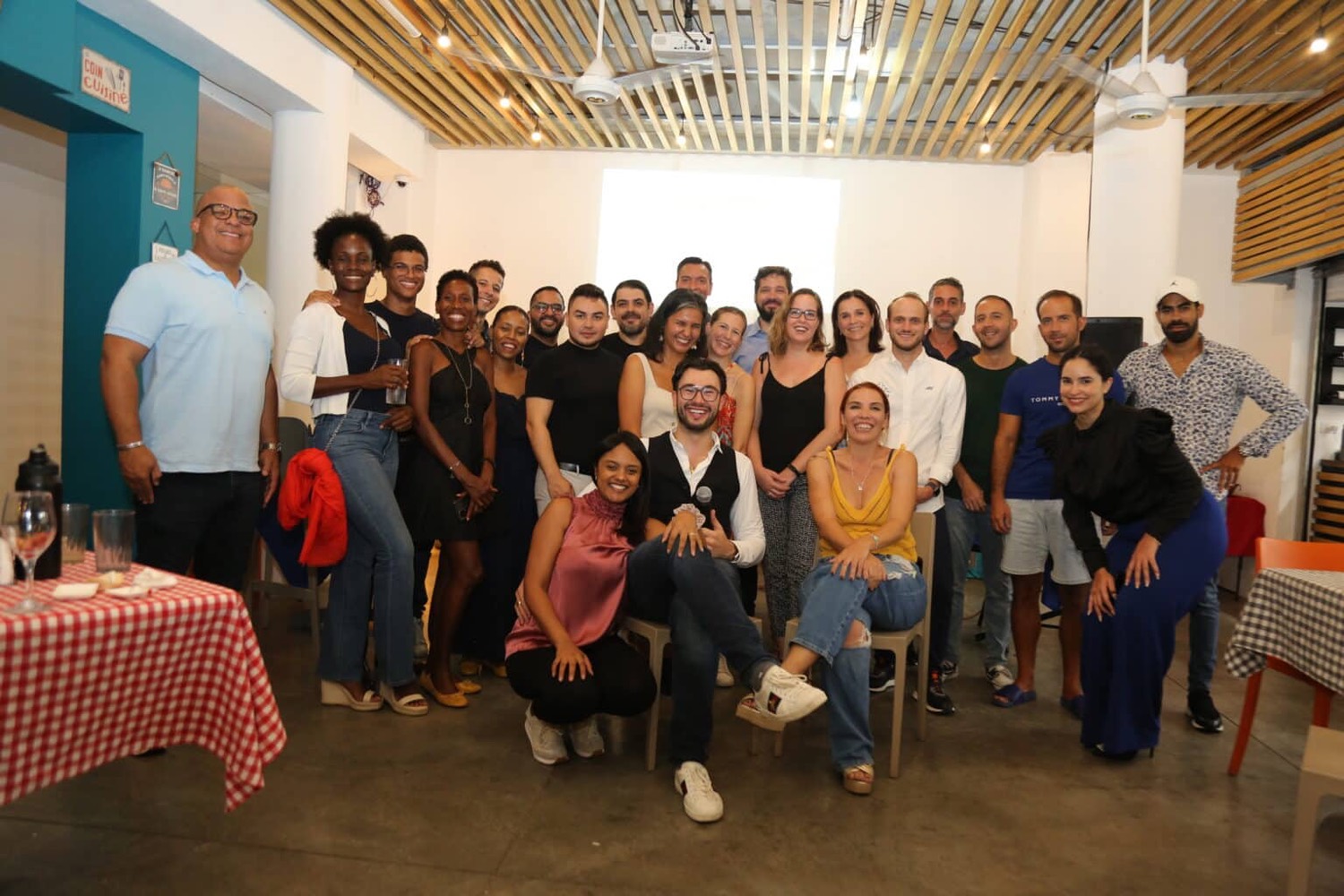 Session de travail collective